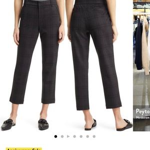 Wit and Wisdom Ab-solution crop trousers